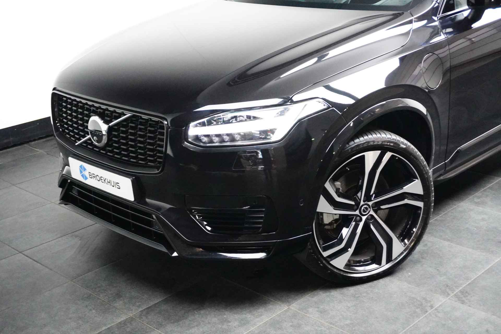 Volvo XC90 T8 Recharge AWD Ultimate Dark | Luchtvering | Massage | Geventileerde Stoelen | 360 Camera | Trekhaak | Bowers&Wilkins | - 38/38