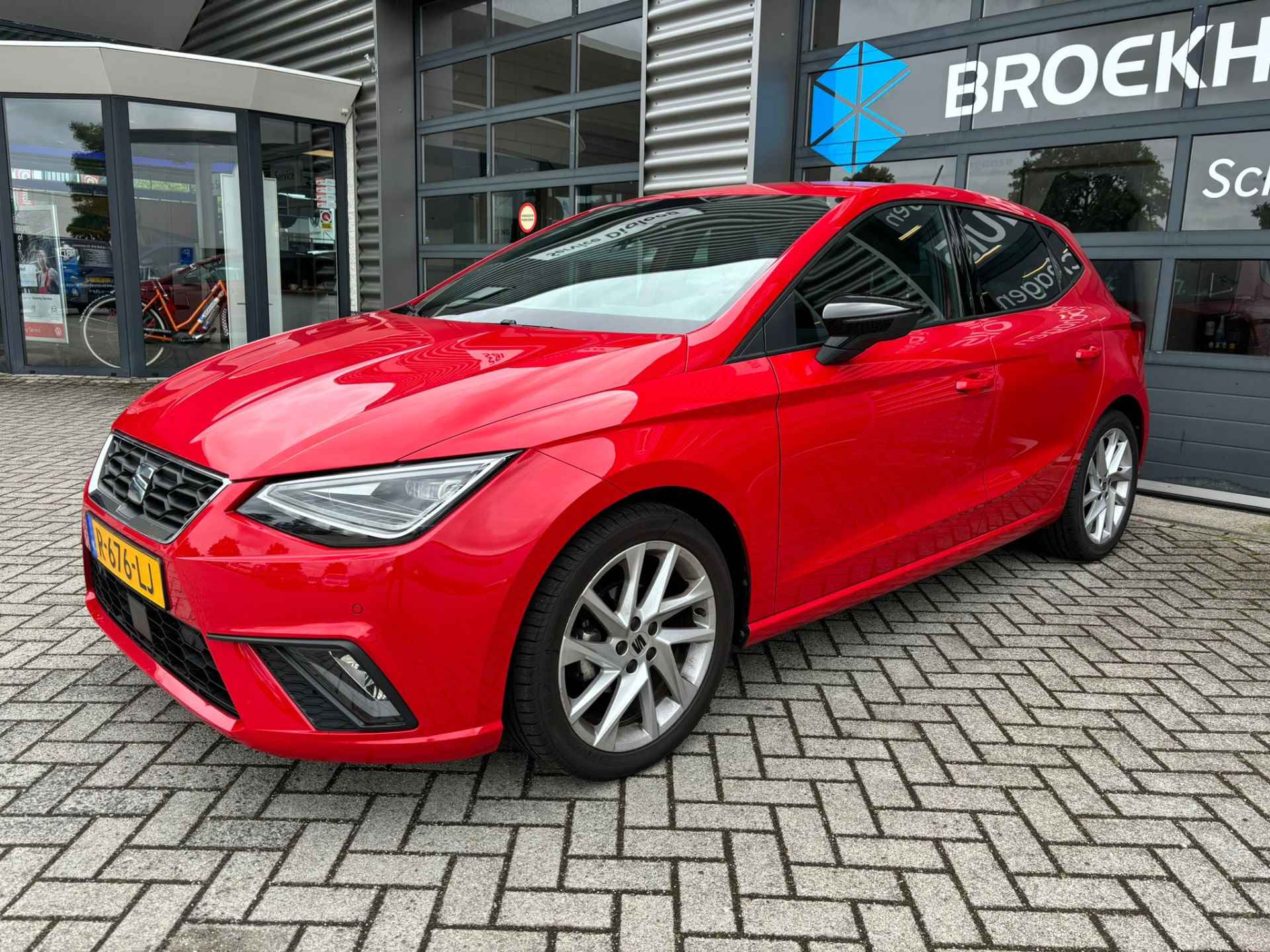 SEAT Ibiza 1.0 EcoTSI 95 pk FR | Cruise Control | LED Verlichting | Navi via app | - 3/34