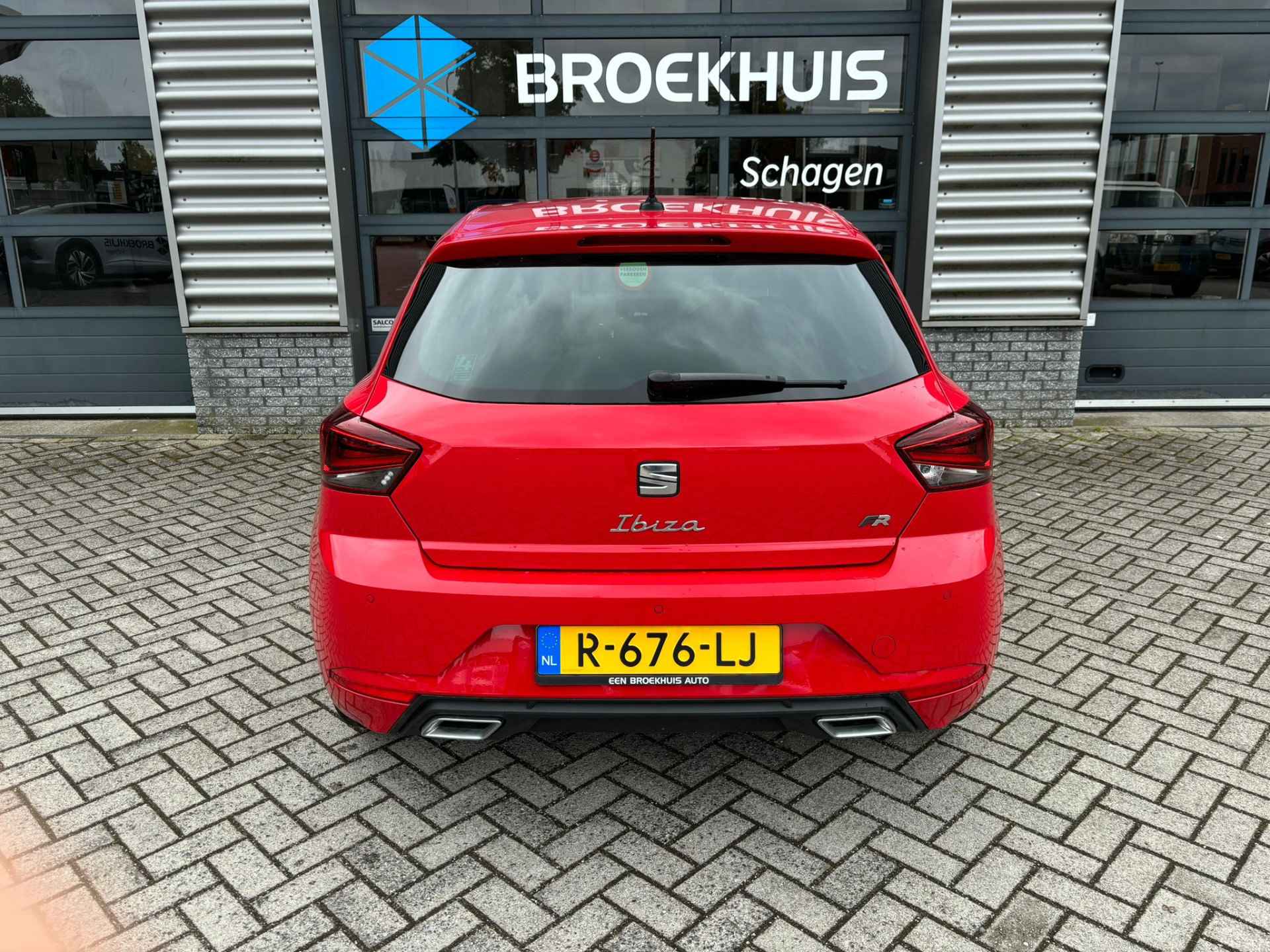 SEAT Ibiza 1.0 EcoTSI 95 pk FR | Cruise Control | LED Verlichting | Navi via app | - 9/34