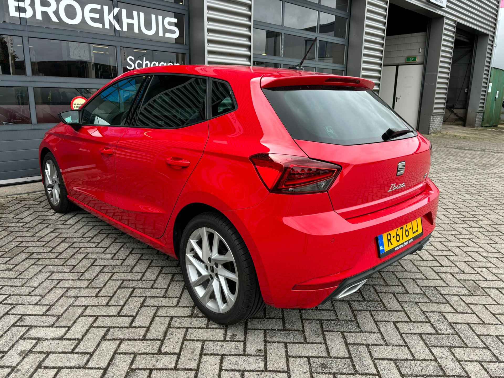 SEAT Ibiza 1.0 EcoTSI 95 pk FR | Cruise Control | LED Verlichting | Navi via app | - 10/34