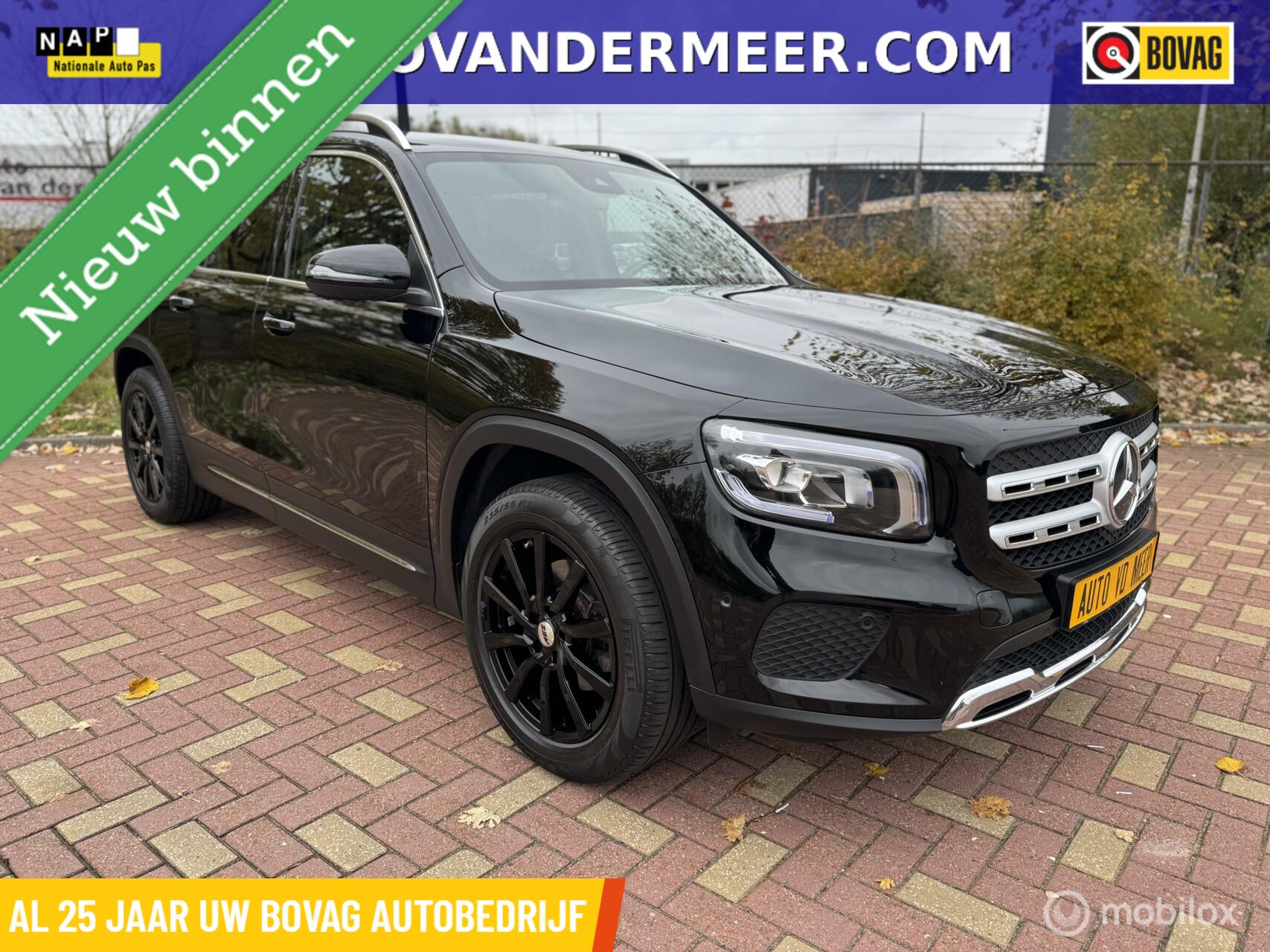 Mercedes GLB 200 / Navigatie / Half leder / Luxe