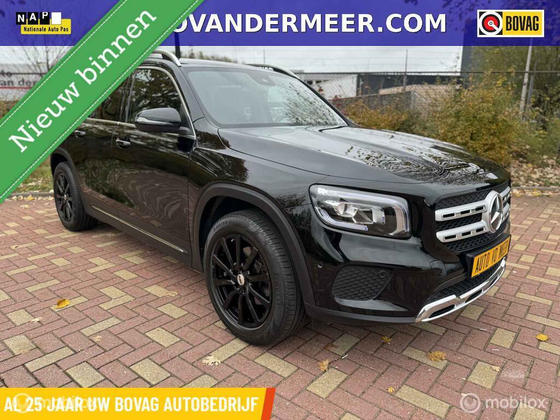 Mercedes GLB 200 / Navigatie / Half leder / Luxe - 37/37