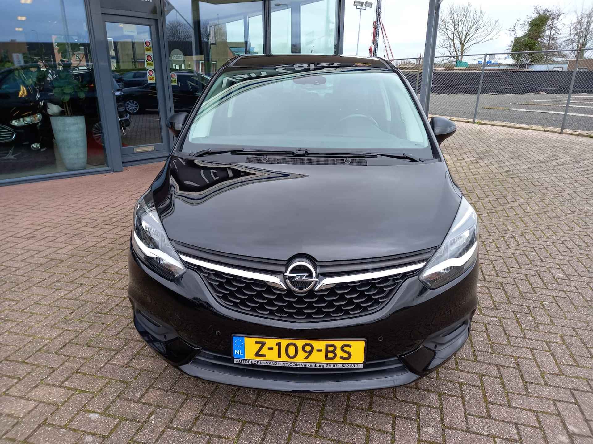 Opel Zafira 1.4 Turbo Online Edition 7p 140PK!. Airco(automatisch), Multimediasysteem, Carplay, Navigatie, Camera, Parkeersensoren, Elektris 1 eigenaar, BOVAG - 3/32