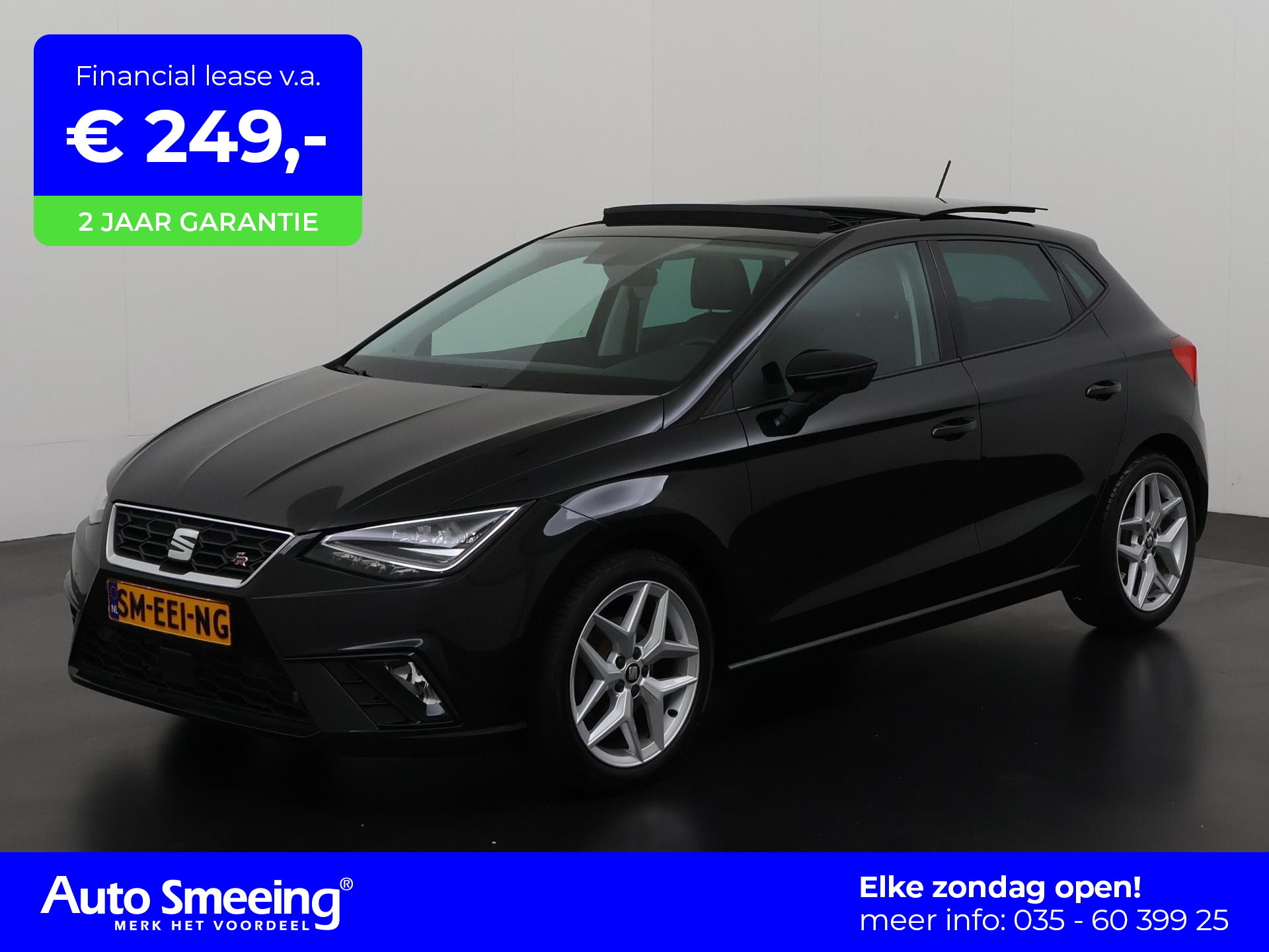 SEAT Ibiza 1.5 TSI EVO FR | Schuifdak | ACC | Alcantara | Zondag Open!