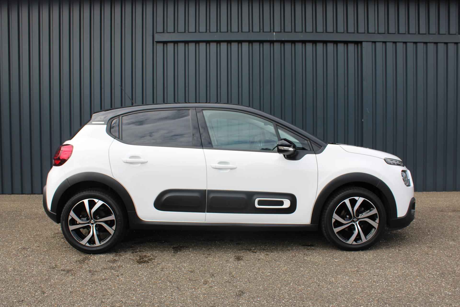 CITROEN C3 1.2 110pk  Automaat Shine NAVI | CAMERA | DAB - 5/27