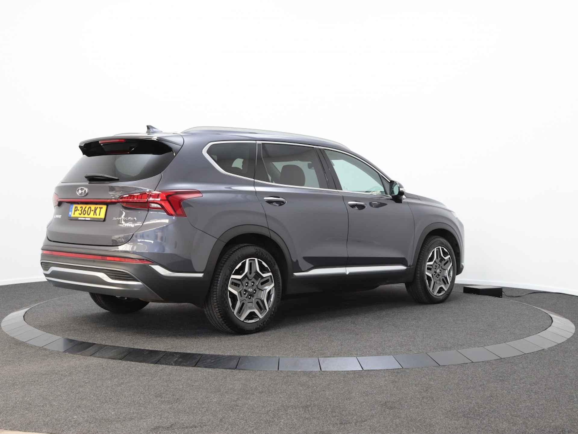 Hyundai Santa Fe 1.6 T-GDI HEV Premium | Leder | 750 pm - 8/53