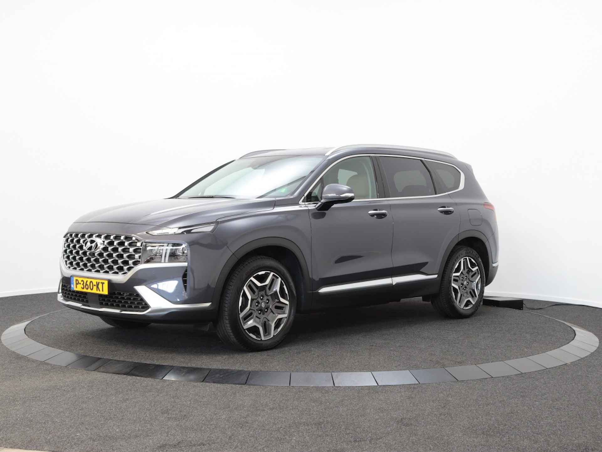 Hyundai Santa Fe 1.6 T-GDI HEV Premium | Leder | 750 pm - 12/53