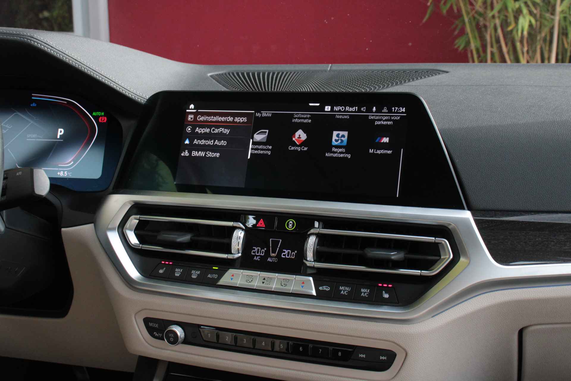 BMW 3-serie 330e High Executive 292 pk | Head-Up Display | Schuifdak | BLIS | Apple CarPlay/Android Auto | Cruise Control | Memory Seat | Pa - 19/27