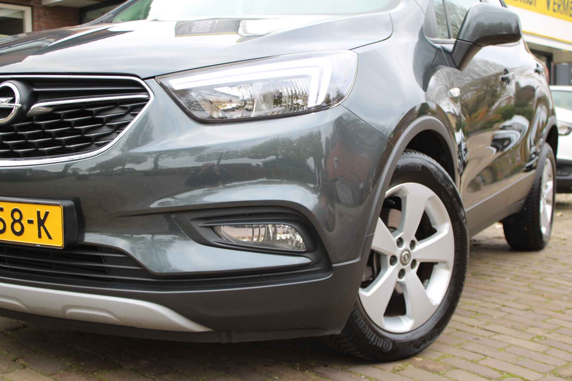 Opel Mokka X 1.4 Turbo 140PK Business+ 17"/ Navi/ Airco/ Cruise/ CarPlay/ Trekhaak/ NL auto - 3/44