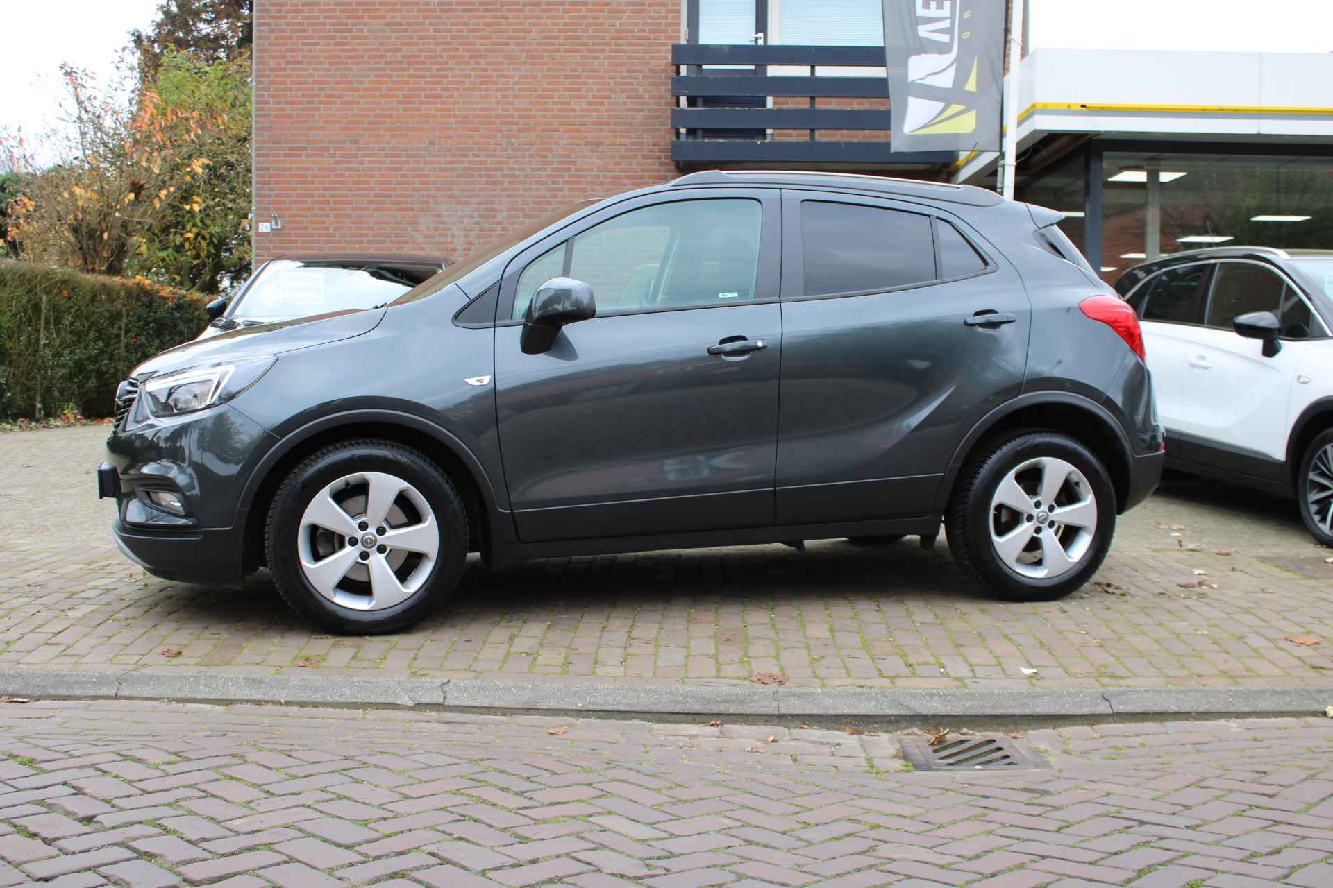 Opel Mokka X 1.4 Turbo 140PK Business+ 17"/ Navi/ Airco/ Cruise/ CarPlay/ Trekhaak/ NL auto - 5/44