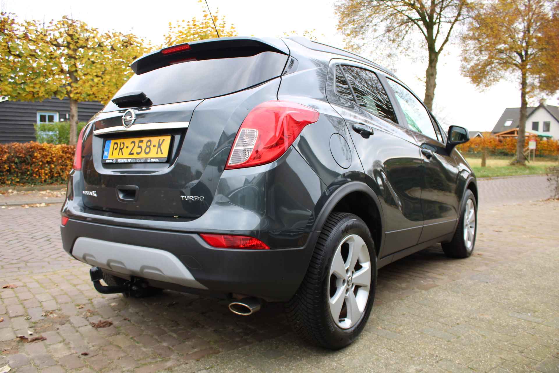 Opel Mokka X 1.4 Turbo 140PK Business+ 17"/ Navi/ Airco/ Cruise/ CarPlay/ Trekhaak/ NL auto - 9/44