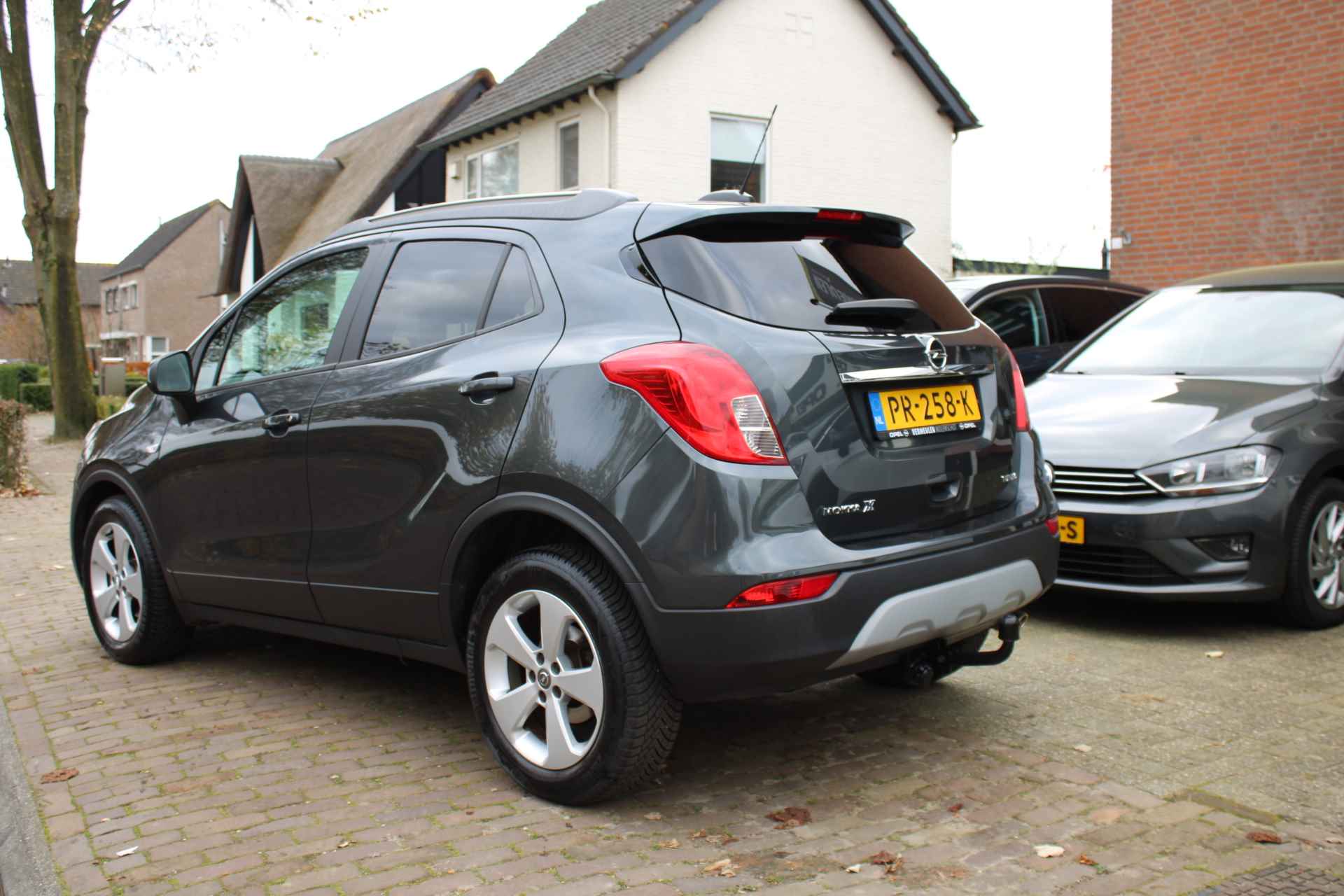 Opel Mokka X 1.4 Turbo 140PK Business+ 17"/ Navi/ Airco/ Cruise/ CarPlay/ Trekhaak/ NL auto - 10/44