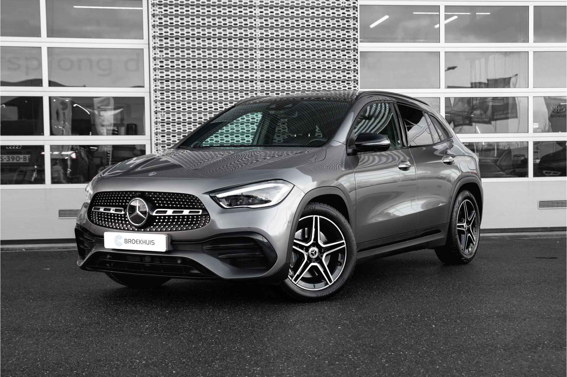 Mercedes-Benz GLA BOVAG 40-Puntencheck