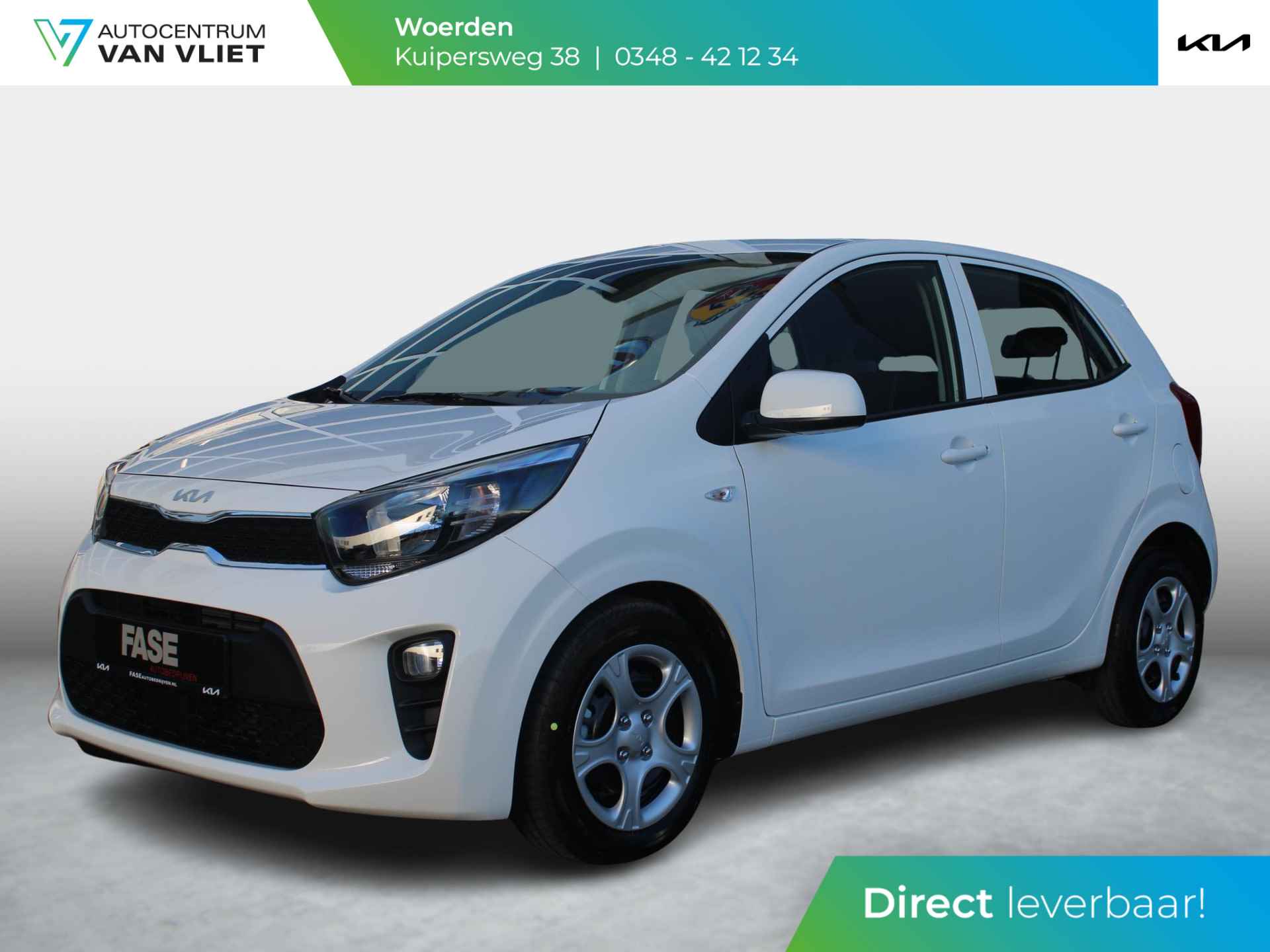 Kia Picanto BOVAG 40-Puntencheck