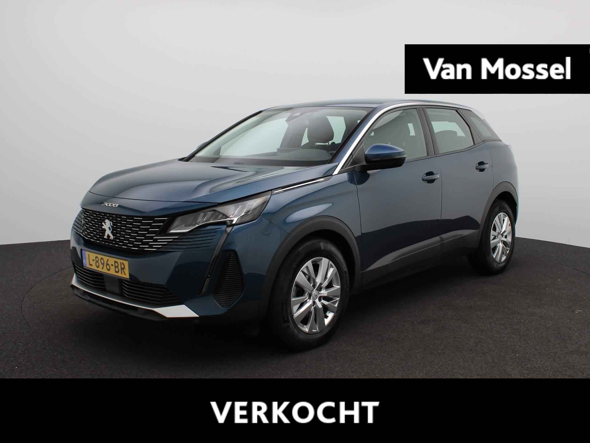 Peugeot 3008 BOVAG 40-Puntencheck