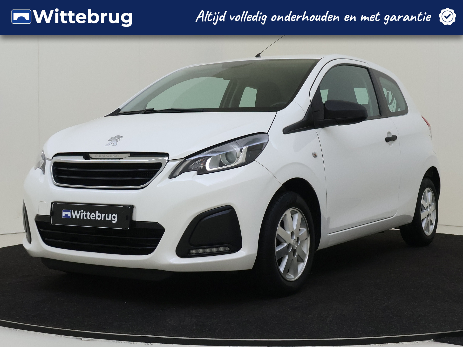 Peugeot 108 1.0 70PK Active | Weinig gereden | Bluetooth | Velgen |