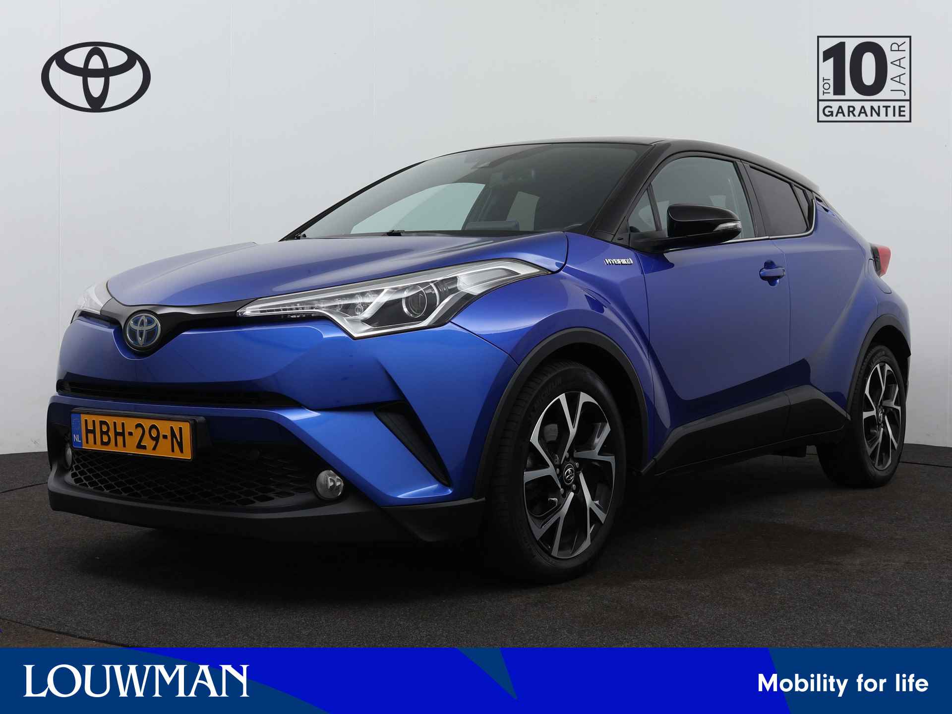 Toyota C-HR BOVAG 40-Puntencheck