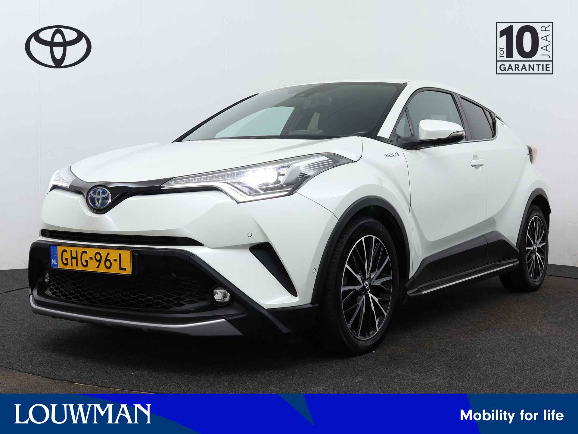 Toyota C-HR BOVAG 40-Puntencheck