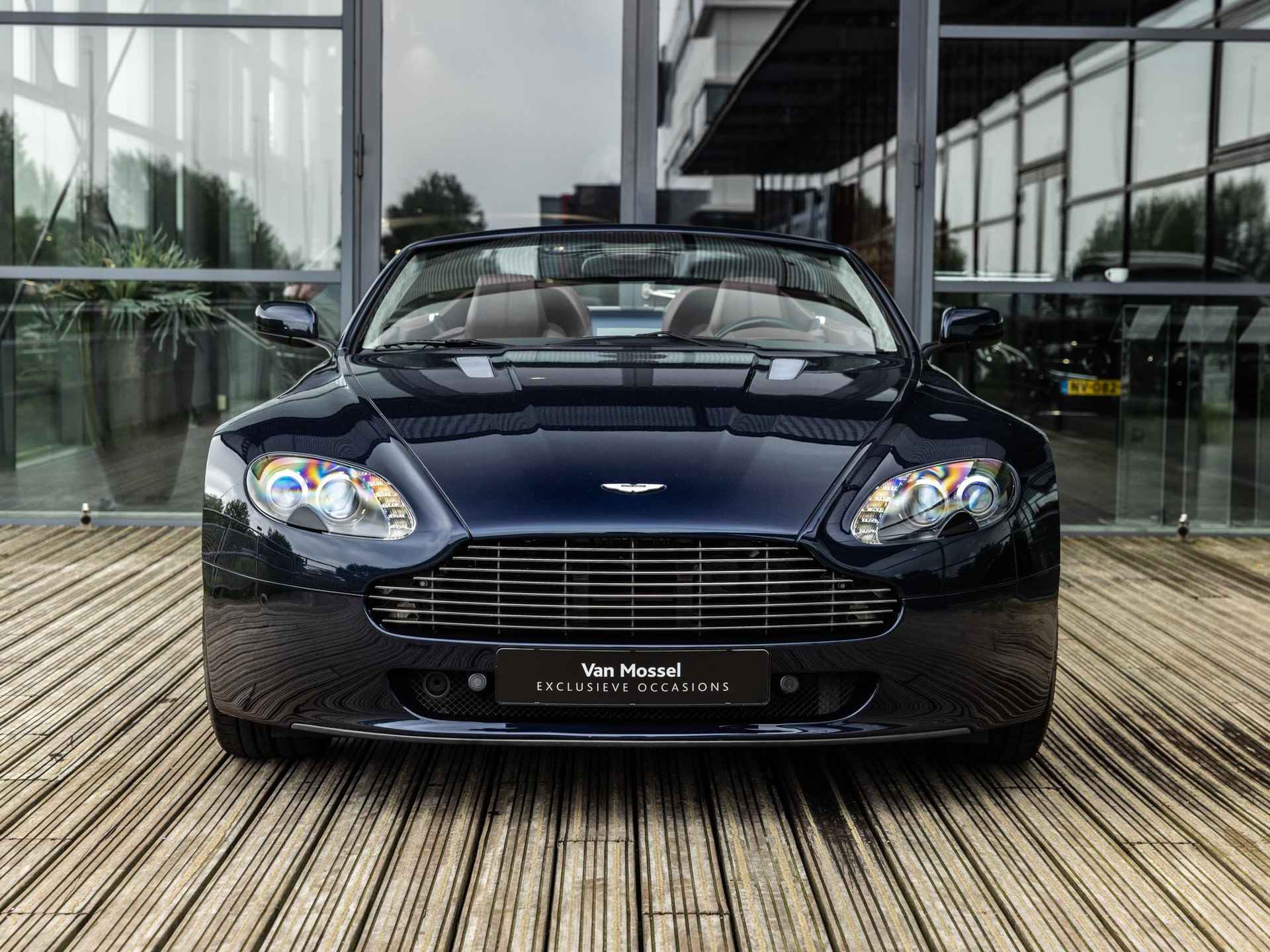 Aston Martin V8 Vantage Roadster 4.7 V8 Sportshift | ASTON MARTIN DEALER ONDERHOUDEN | - 3/38