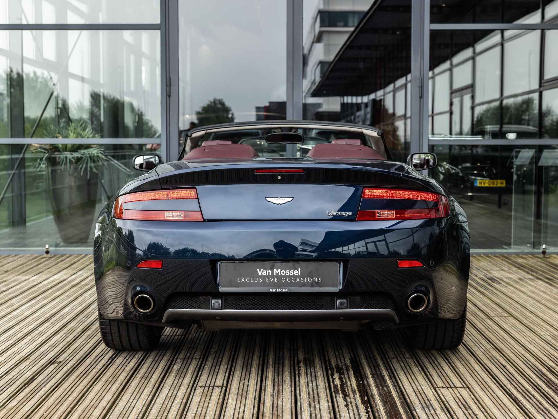 Aston Martin V8 Vantage Roadster 4.7 V8 Sportshift | ASTON MARTIN DEALER ONDERHOUDEN | - 6/38