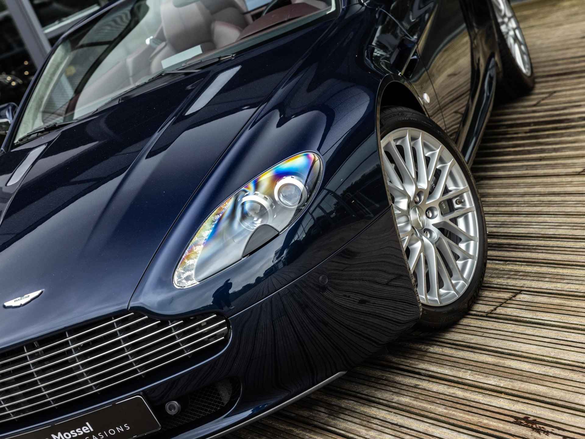 Aston Martin V8 Vantage Roadster 4.7 V8 Sportshift | ASTON MARTIN DEALER ONDERHOUDEN | - 8/38