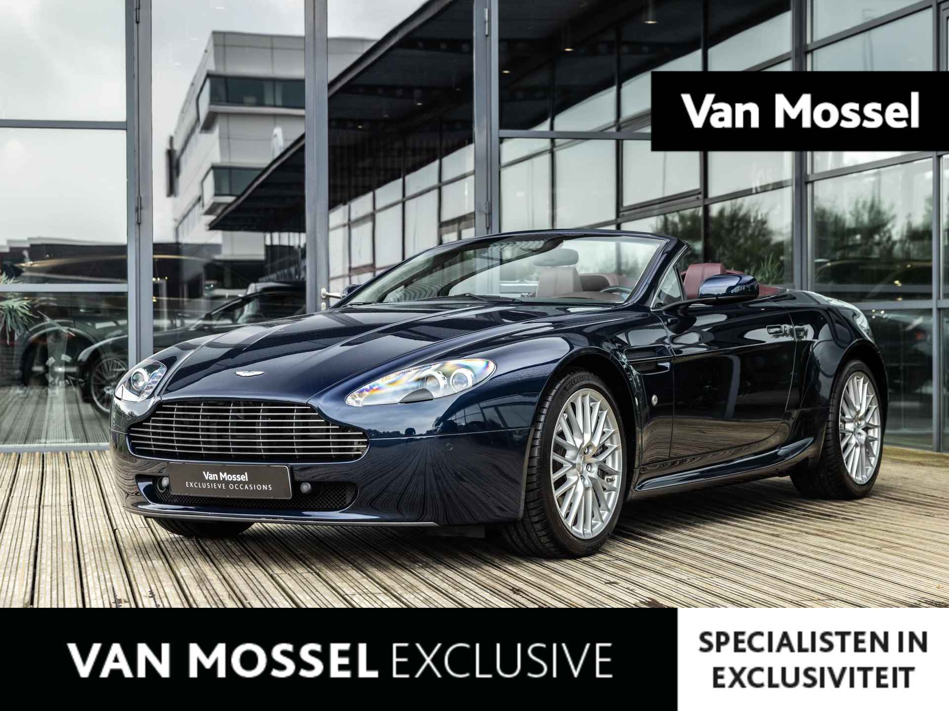 Aston Martin V8 Vantage Roadster 4.7 V8 Sportshift | ASTON MARTIN DEALER ONDERHOUDEN | - 1/38