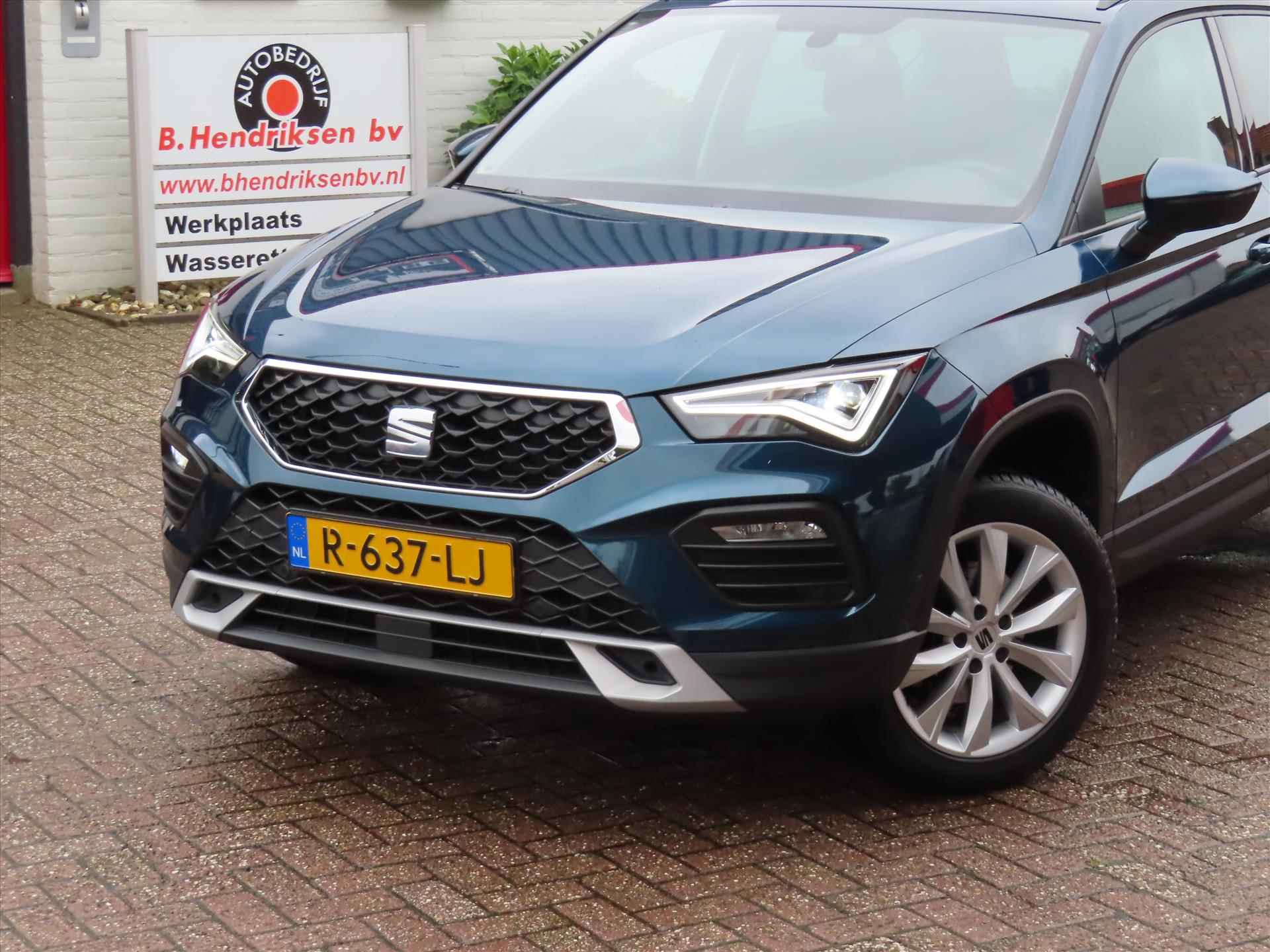 Seat Ateca 1.5 EcoTSI 150pk Style Business Intense/ Camera achter/ Led koplampen/ Keyless start/ DAB/ Apple Carplay/ Navigatie/ Origineel NL/ NAP - 3/46