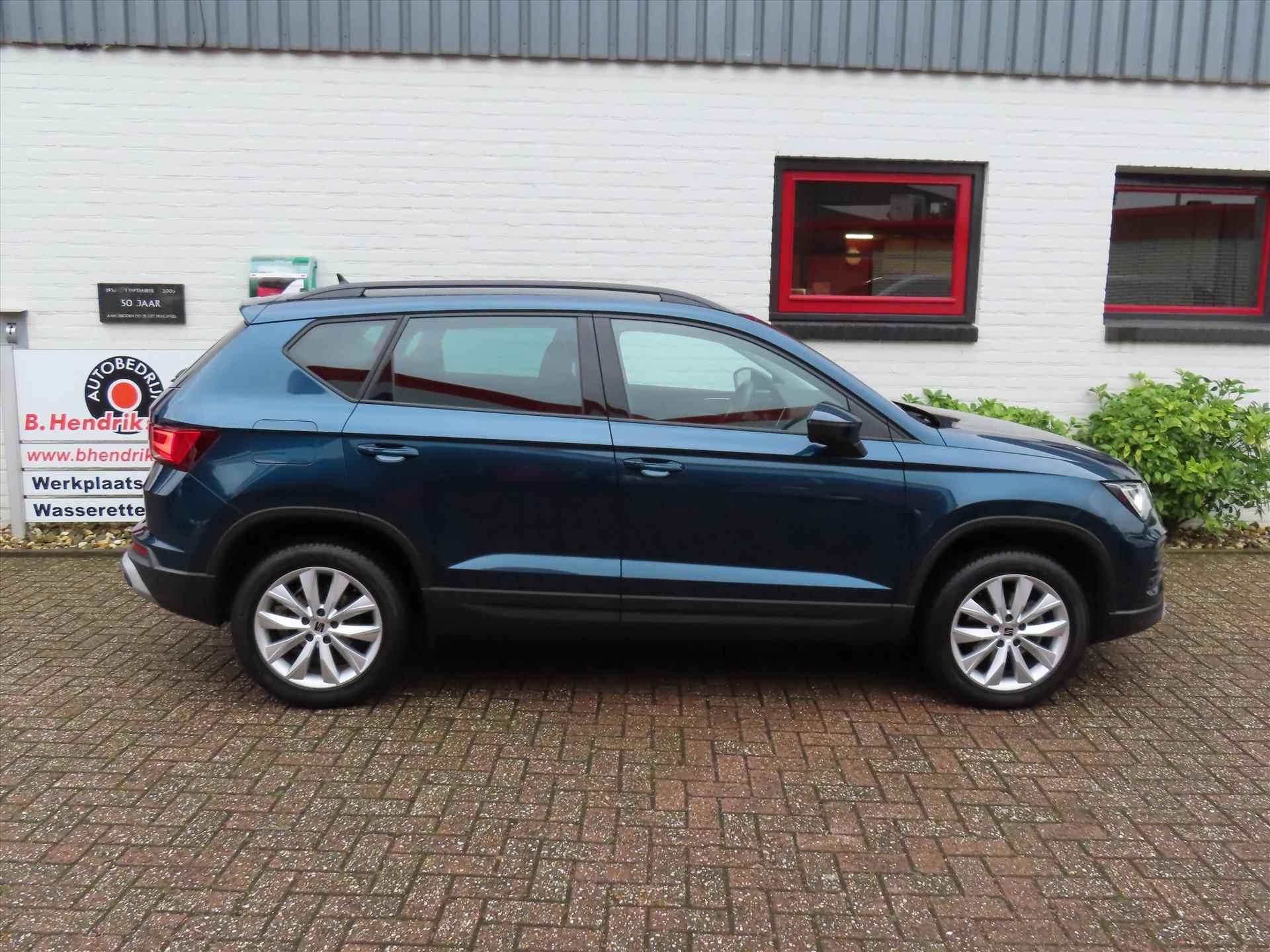 Seat Ateca 1.5 EcoTSI 150pk Style Business Intense/ Camera achter/ Led koplampen/ Keyless start/ DAB/ Apple Carplay/ Navigatie/ Origineel NL/ NAP - 4/46