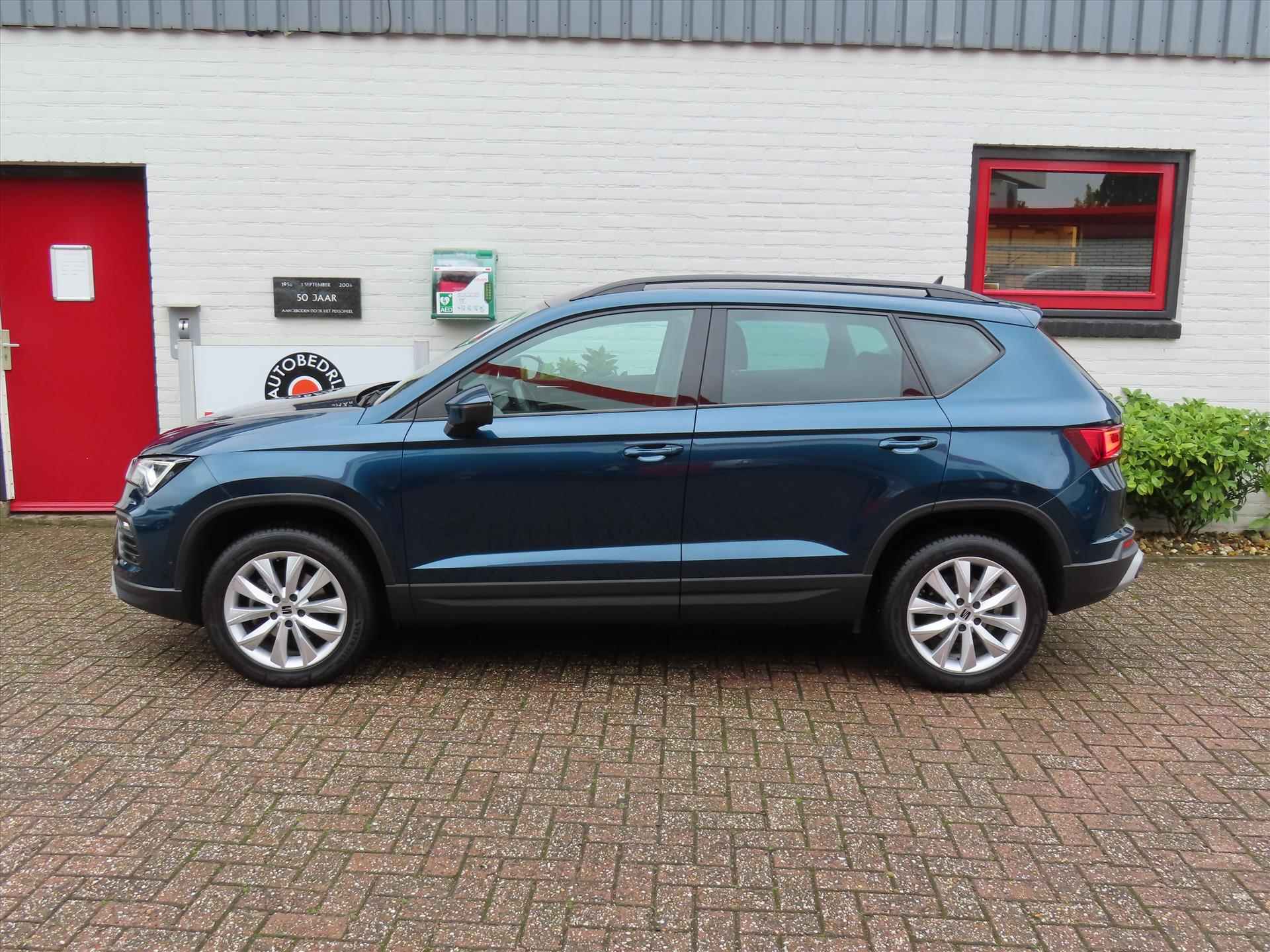 Seat Ateca 1.5 EcoTSI 150pk Style Business Intense/ Camera achter/ Led koplampen/ Keyless start/ DAB/ Apple Carplay/ Navigatie/ Origineel NL/ NAP - 5/46