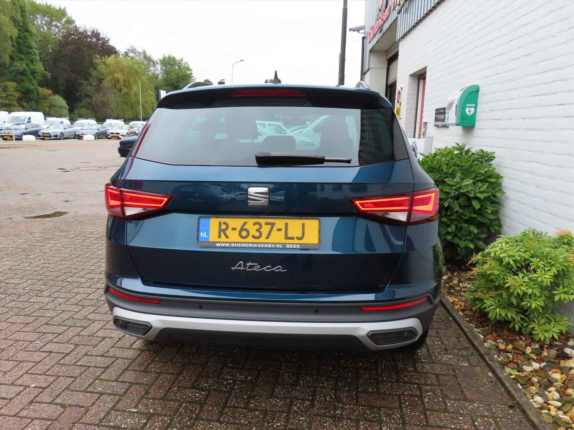 Seat Ateca 1.5 EcoTSI 150pk Style Business Intense/ Camera achter/ Led koplampen/ Keyless start/ DAB/ Apple Carplay/ Navigatie/ Origineel NL/ NAP - 7/46