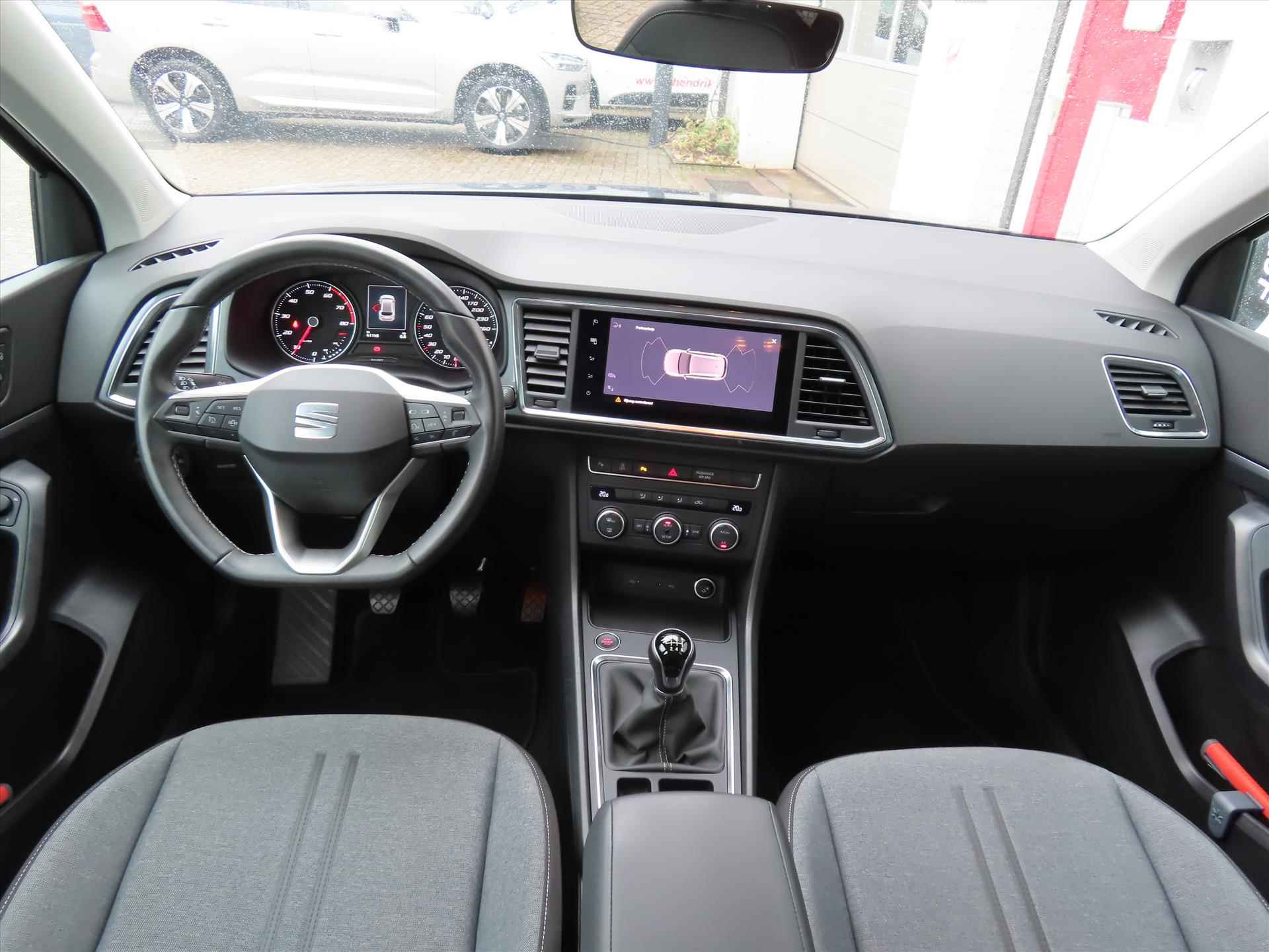 Seat Ateca 1.5 EcoTSI 150pk Style Business Intense/ Camera achter/ Led koplampen/ Keyless start/ DAB/ Apple Carplay/ Navigatie/ Origineel NL/ NAP - 13/46