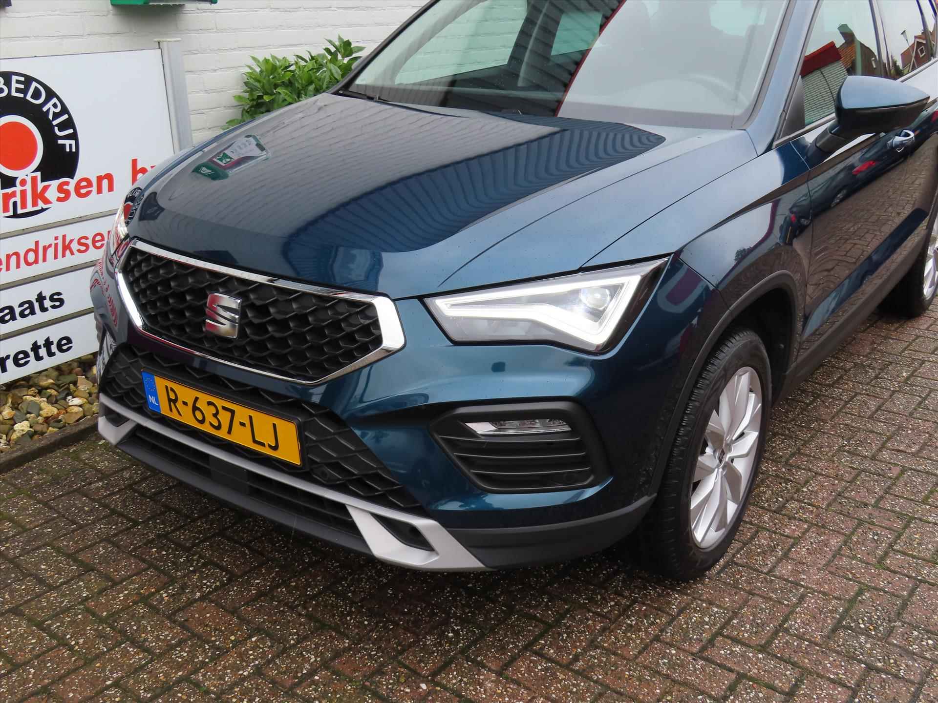 Seat Ateca 1.5 EcoTSI 150pk Style Business Intense/ Camera achter/ Led koplampen/ Keyless start/ DAB/ Apple Carplay/ Navigatie/ Origineel NL/ NAP - 39/46