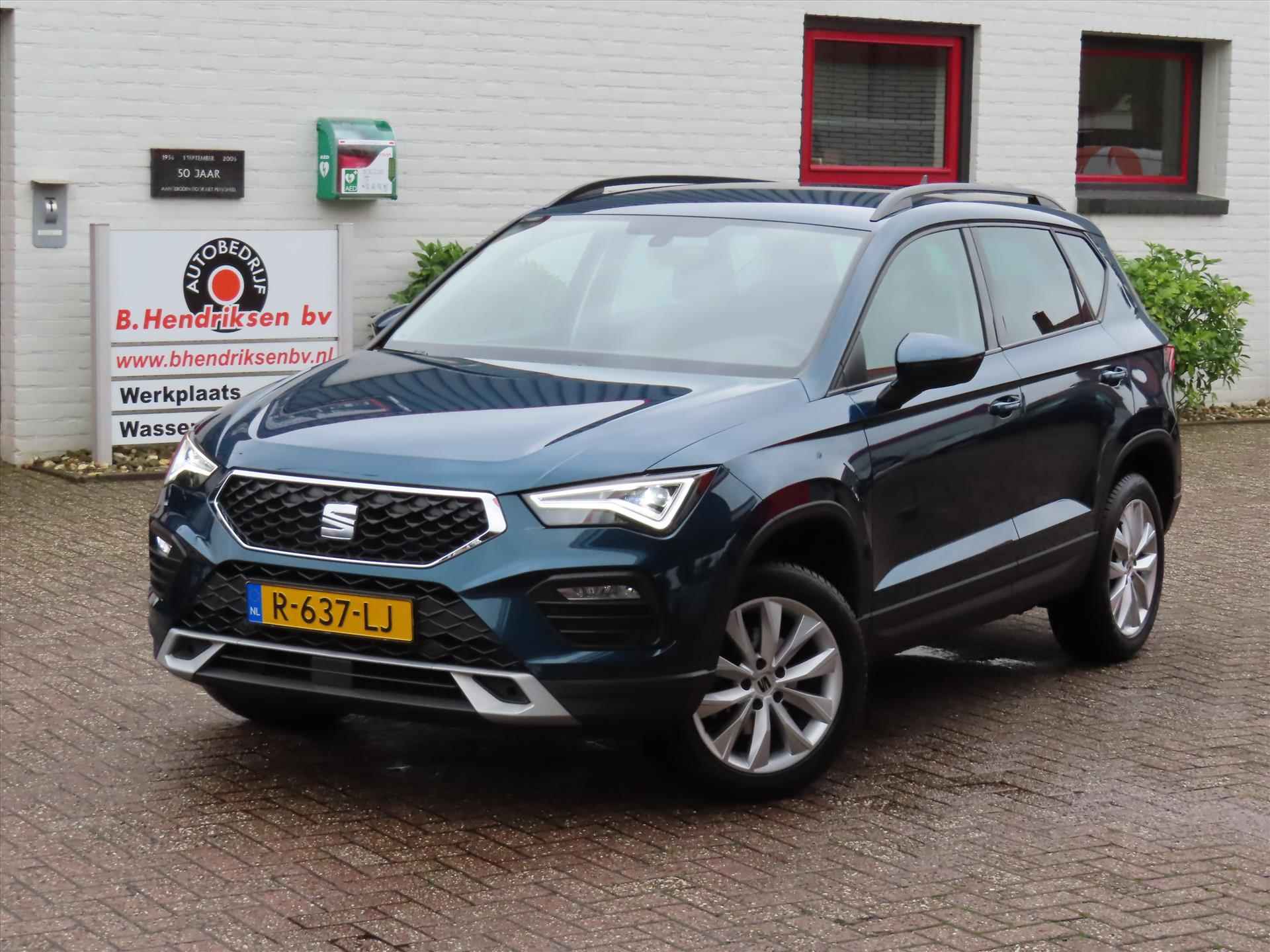 Seat Ateca 1.5 EcoTSI 150pk Style Business Intense/ Camera achter/ Led koplampen/ Keyless start/ DAB/ Apple Carplay/ Navigatie/ Origineel NL/ NAP - 43/46