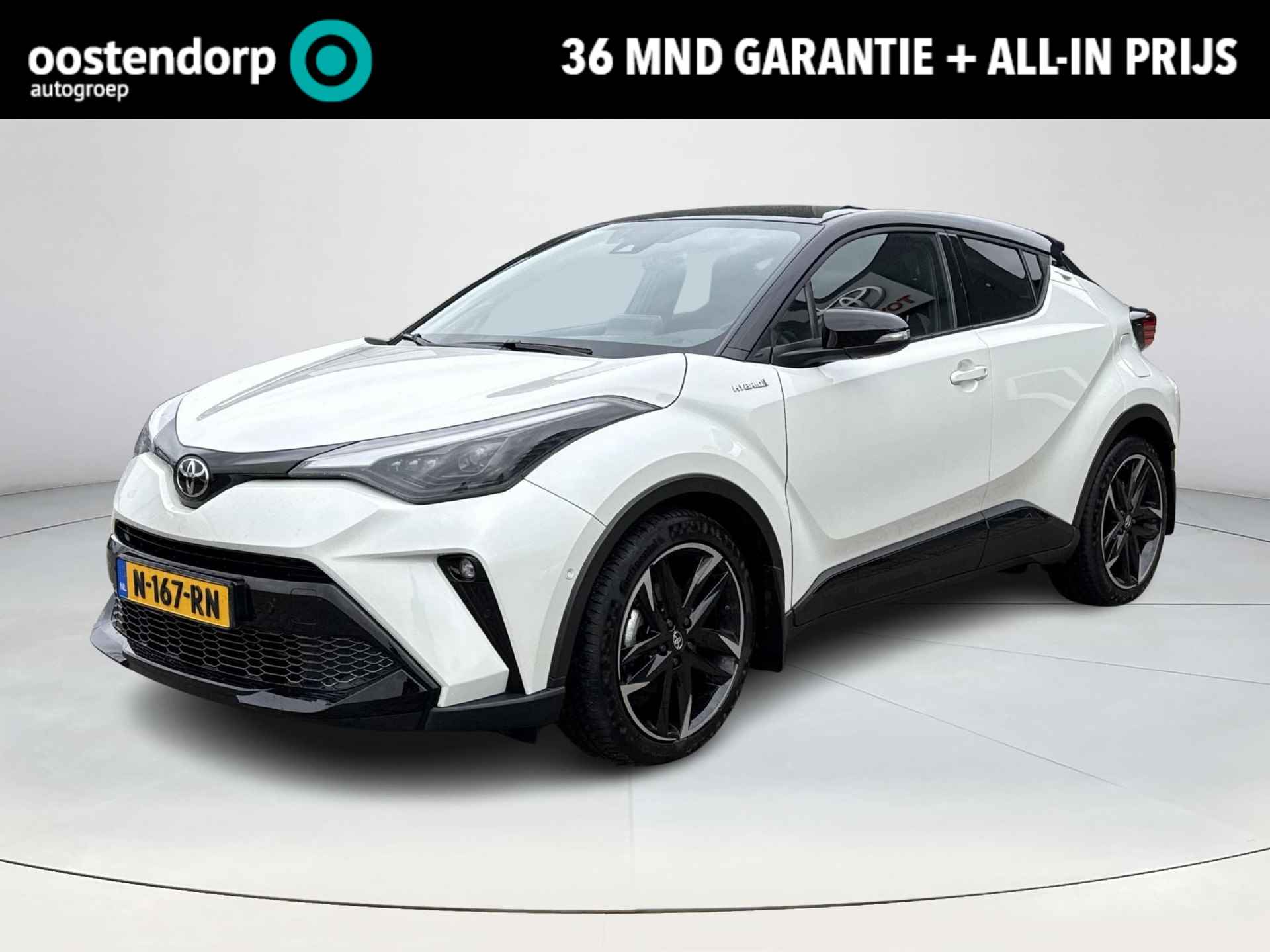 Toyota C-HR BOVAG 40-Puntencheck