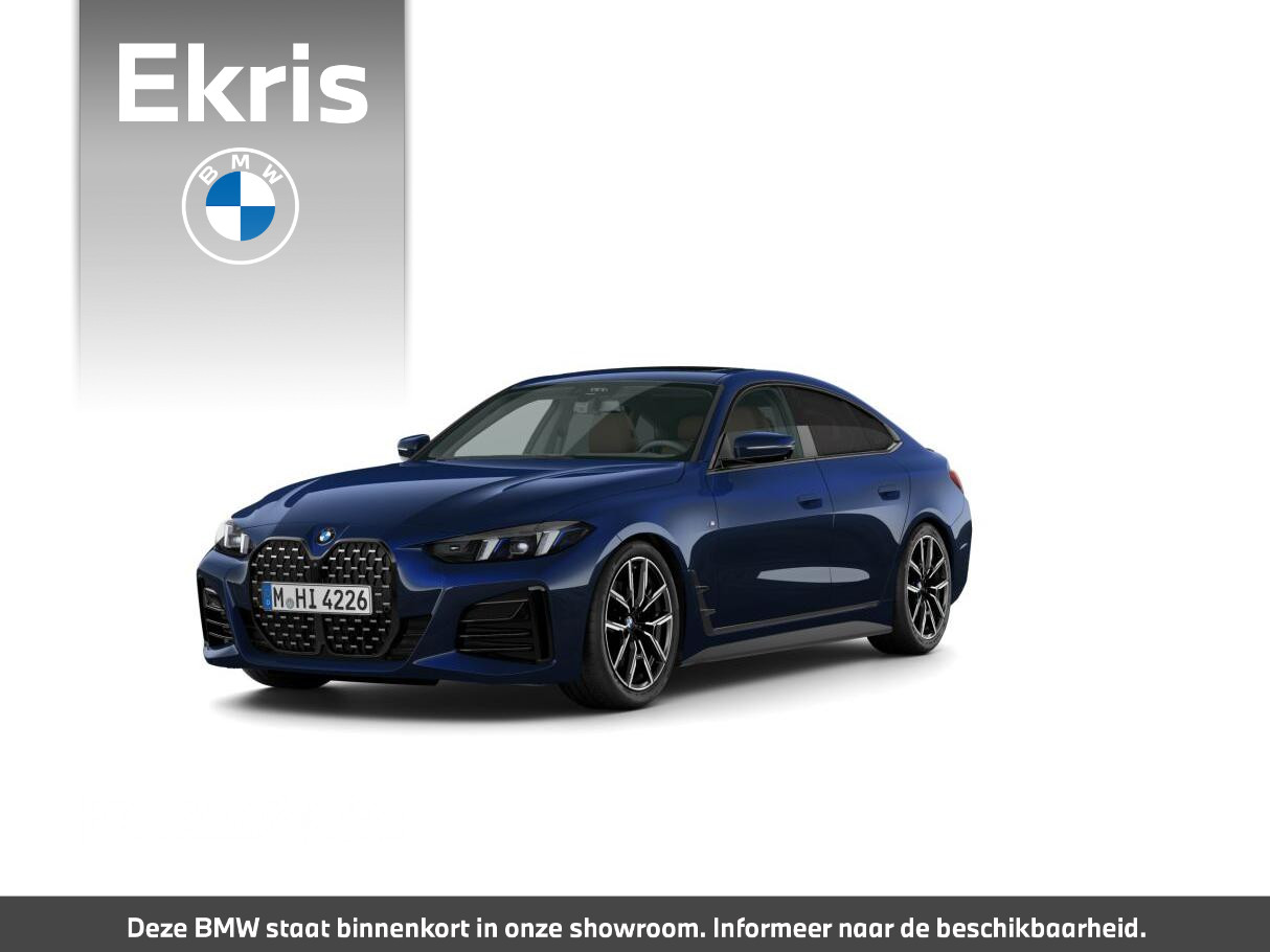 BMW 4-serie Gran Coupé 420i | M Sport Package | M Sport Package Pro | Innovation Pack