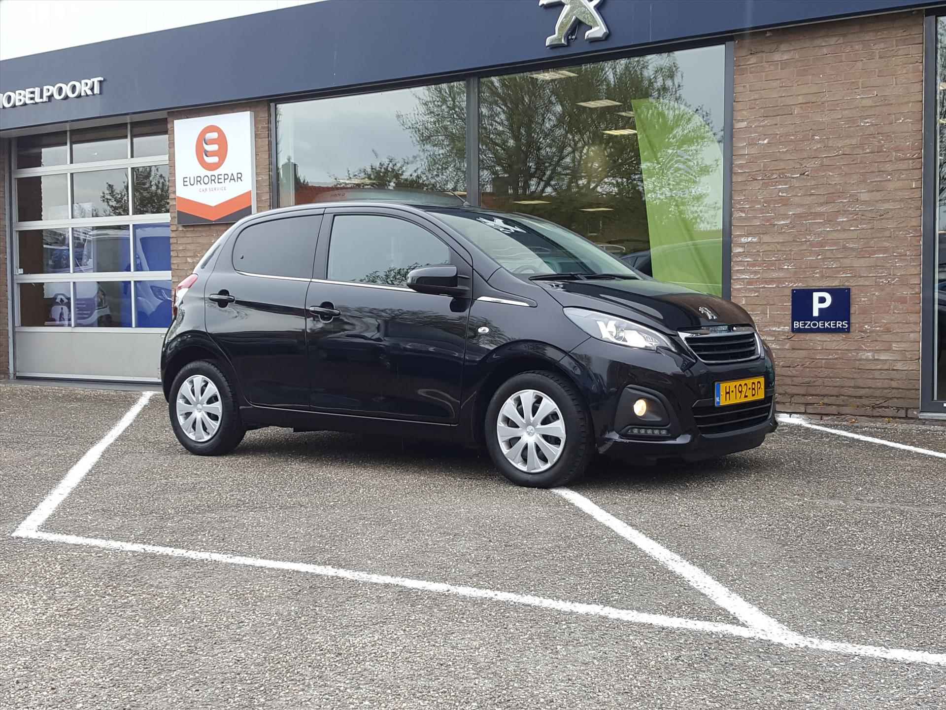 Peugeot 108 BOVAG 40-Puntencheck