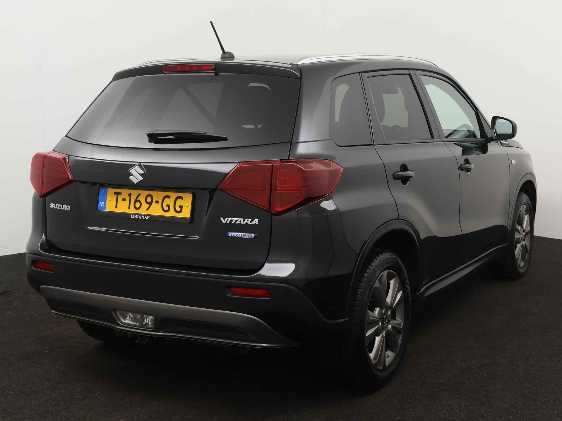 Suzuki Vitara 1.4 Boosterjet Select Smart Hybrid - 18/44