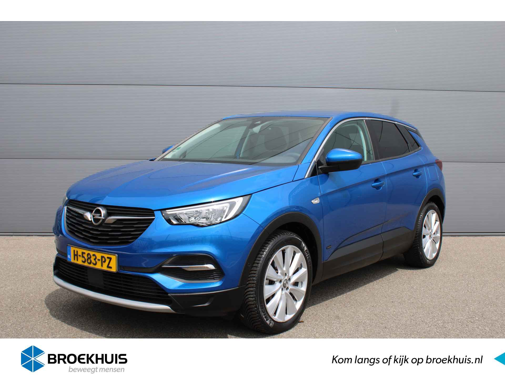 Opel Grandland X 1.6 Turbo Hybrid Business Executive automaat | AUTOMAAT | TREKHAAK | ELEK. ACHTERKLEP - 1/31