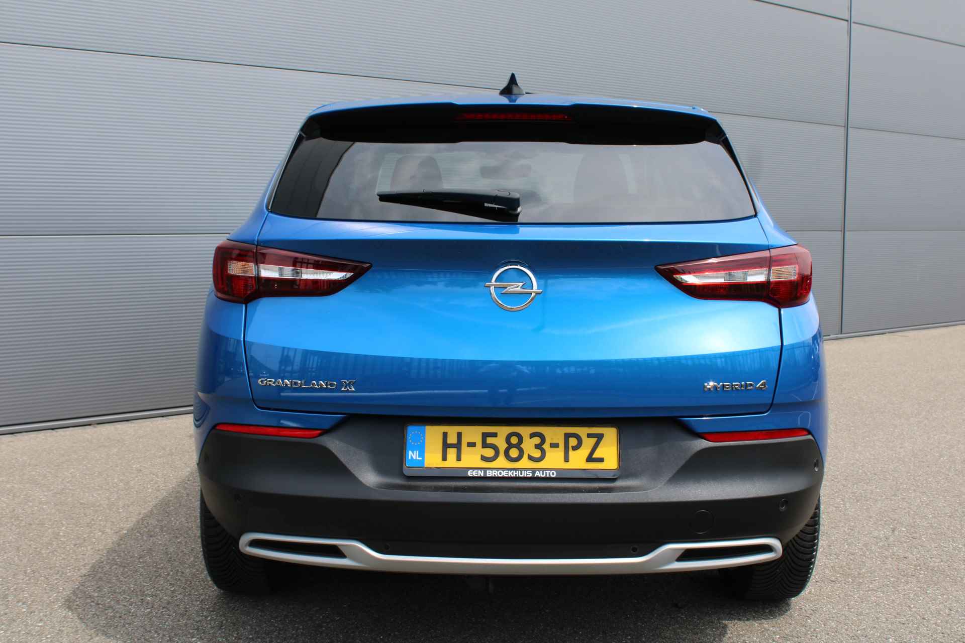 Opel Grandland X 1.6 Turbo Hybrid Business Executive automaat | AUTOMAAT | TREKHAAK | ELEK. ACHTERKLEP - 6/31