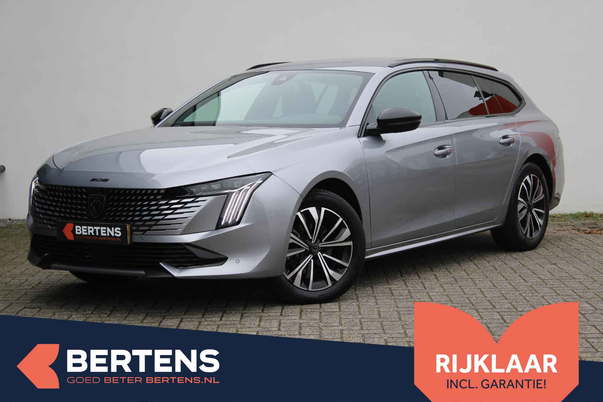 Peugeot 508 SW 1.2 PT 130 EAT8 Allure | Nieuw model | 360 camera | Adapt.cruise | Rijklaarprijs - 1/31