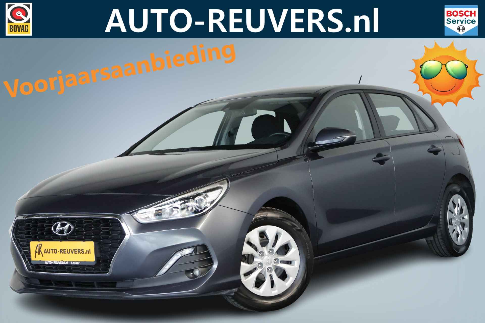 Hyundai I30 BOVAG 40-Puntencheck