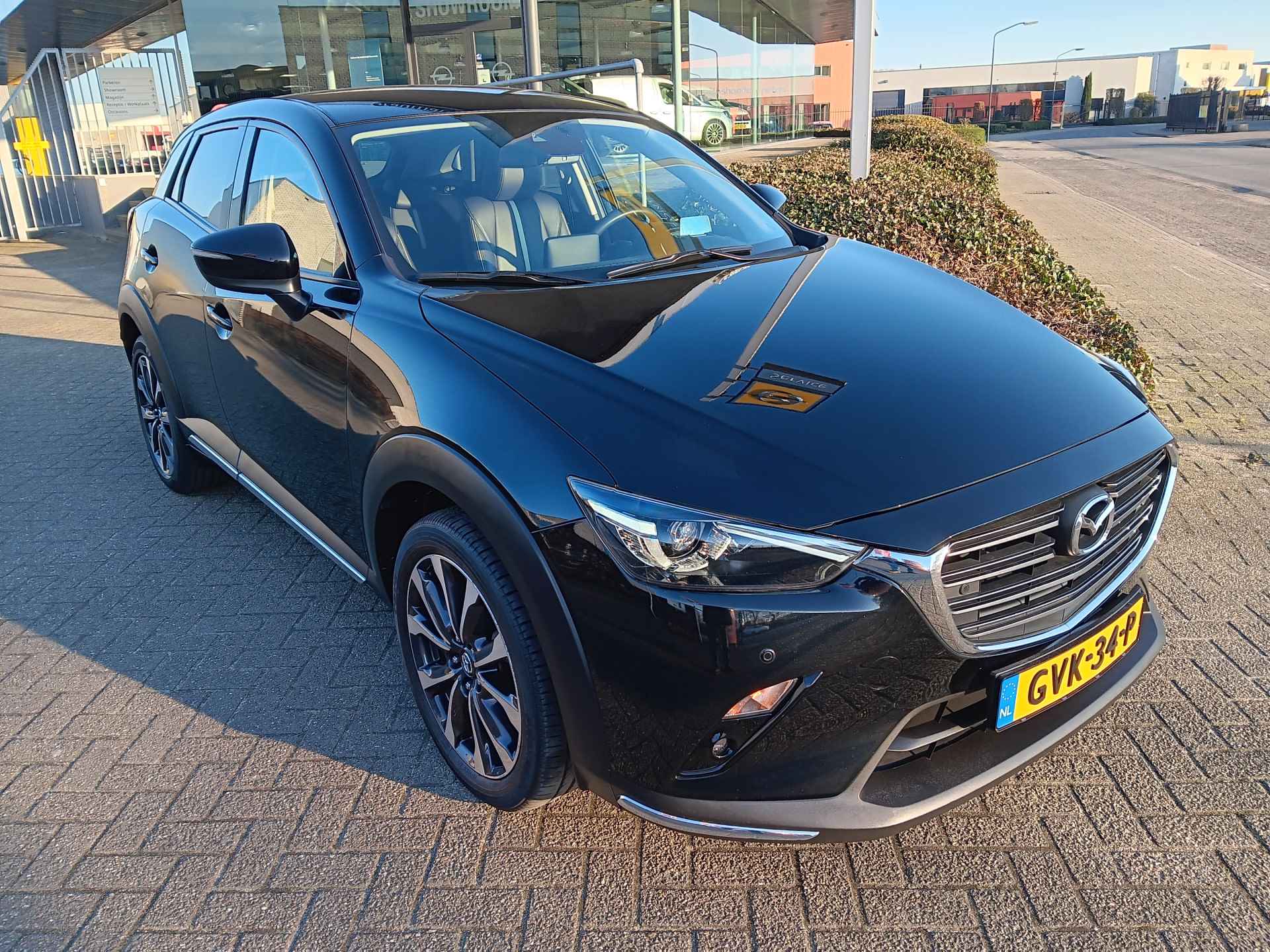 Mazda CX-3 2.0 SkyActiv-G 120 GT-M Line AUTOMAAT, Leder, Navi, Clima, Head-up, etc. incl. 12 MND BOVAGGARANTIE - 2/27