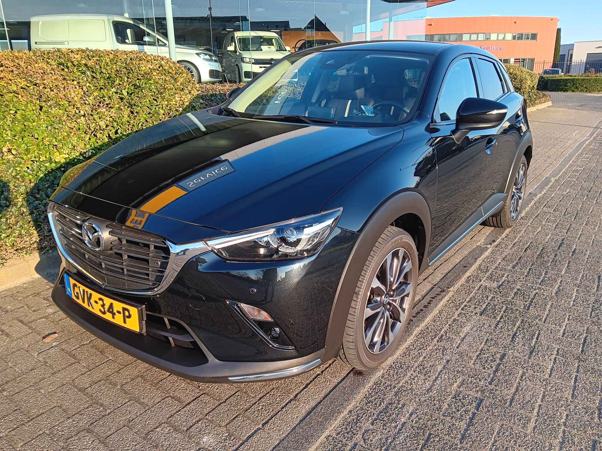 Mazda CX-3 2.0 SkyActiv-G 120 GT-M Line AUTOMAAT, Leder, Navi, Clima, Head-up, etc. incl. 12 MND BOVAGGARANTIE - 4/27