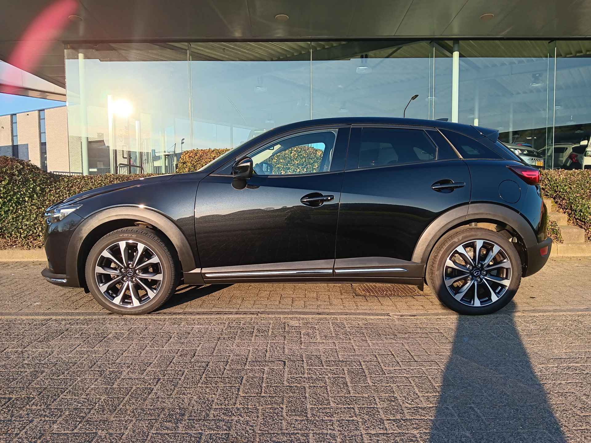 Mazda CX-3 2.0 SkyActiv-G 120 GT-M Line AUTOMAAT, Leder, Navi, Clima, Head-up, etc. incl. 12 MND BOVAGGARANTIE - 7/27