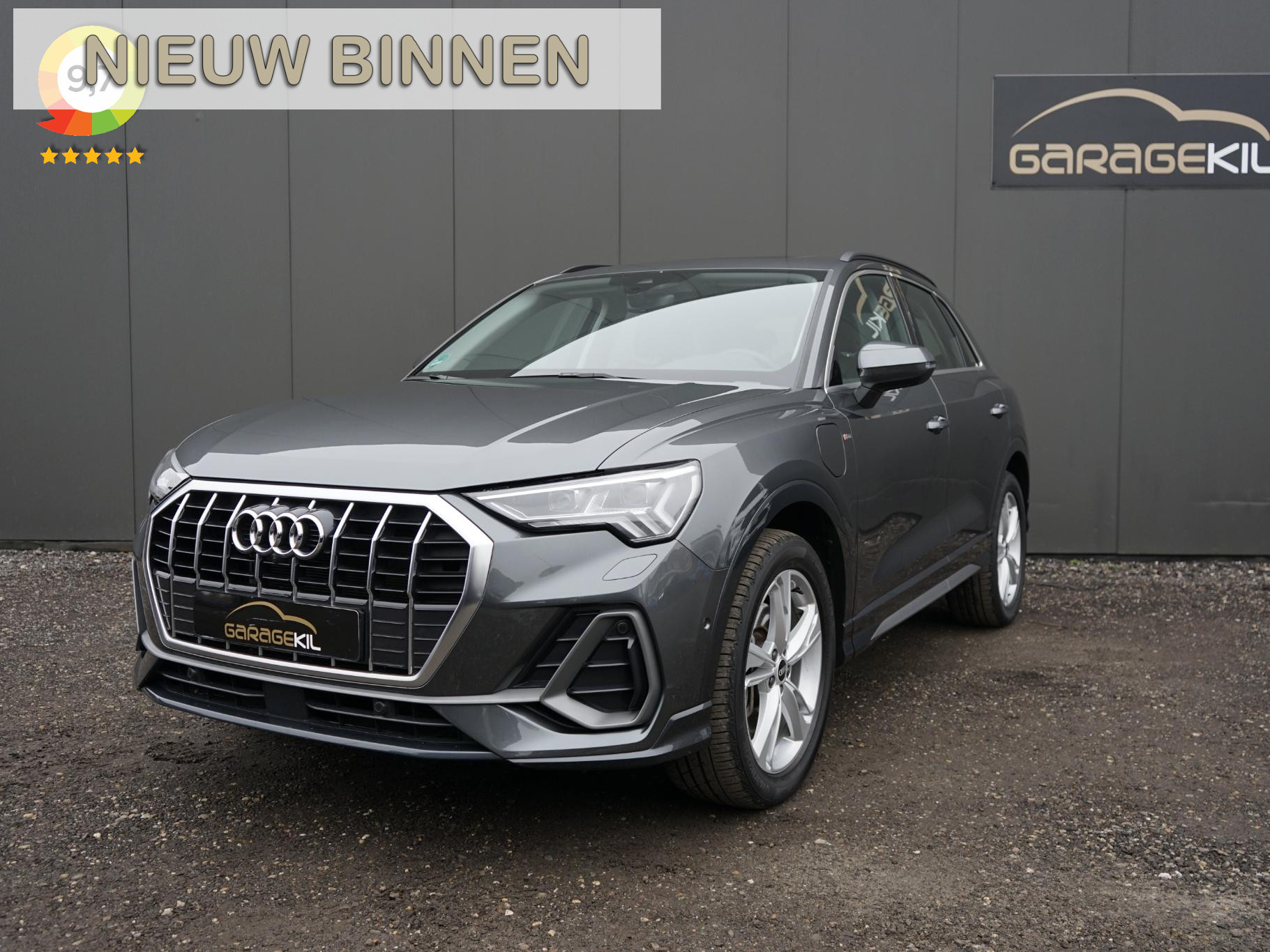 Audi Q3 45 TFSI e S edition 1ste eig. / Dealeronderh. / Audi Selection interieur / Ambiance plus / Matrix / Pano / 360 Camera / Adap. Cruise /