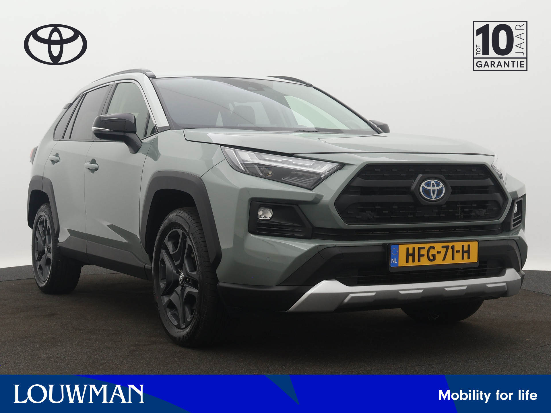 Toyota RAV4 2.5 Hybrid AWD ADVENTURE Limited | Navigatiesysteem | JBL | Half Leder | 1650 KG trekgewicht |