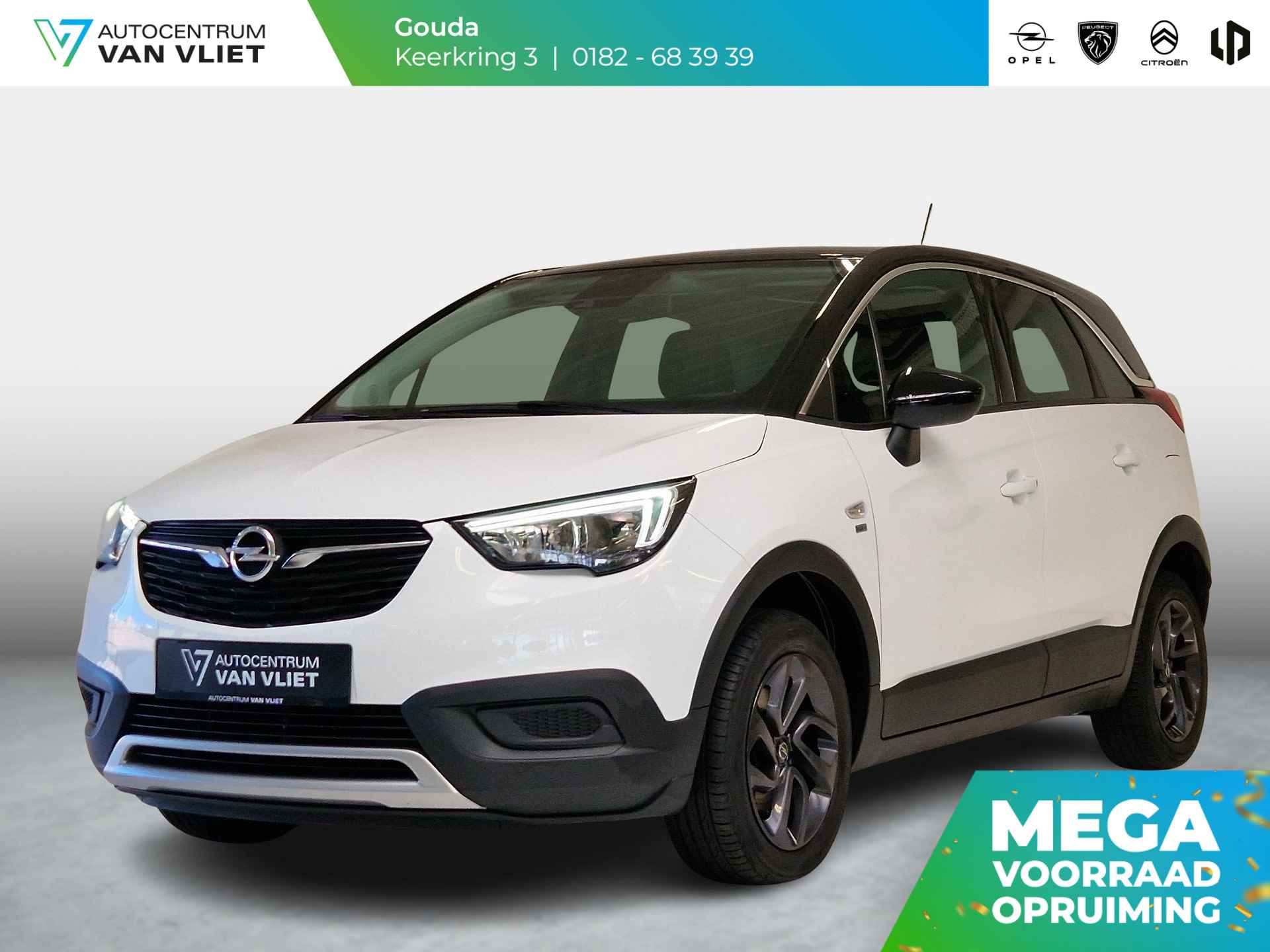 Opel Crossland X BOVAG 40-Puntencheck