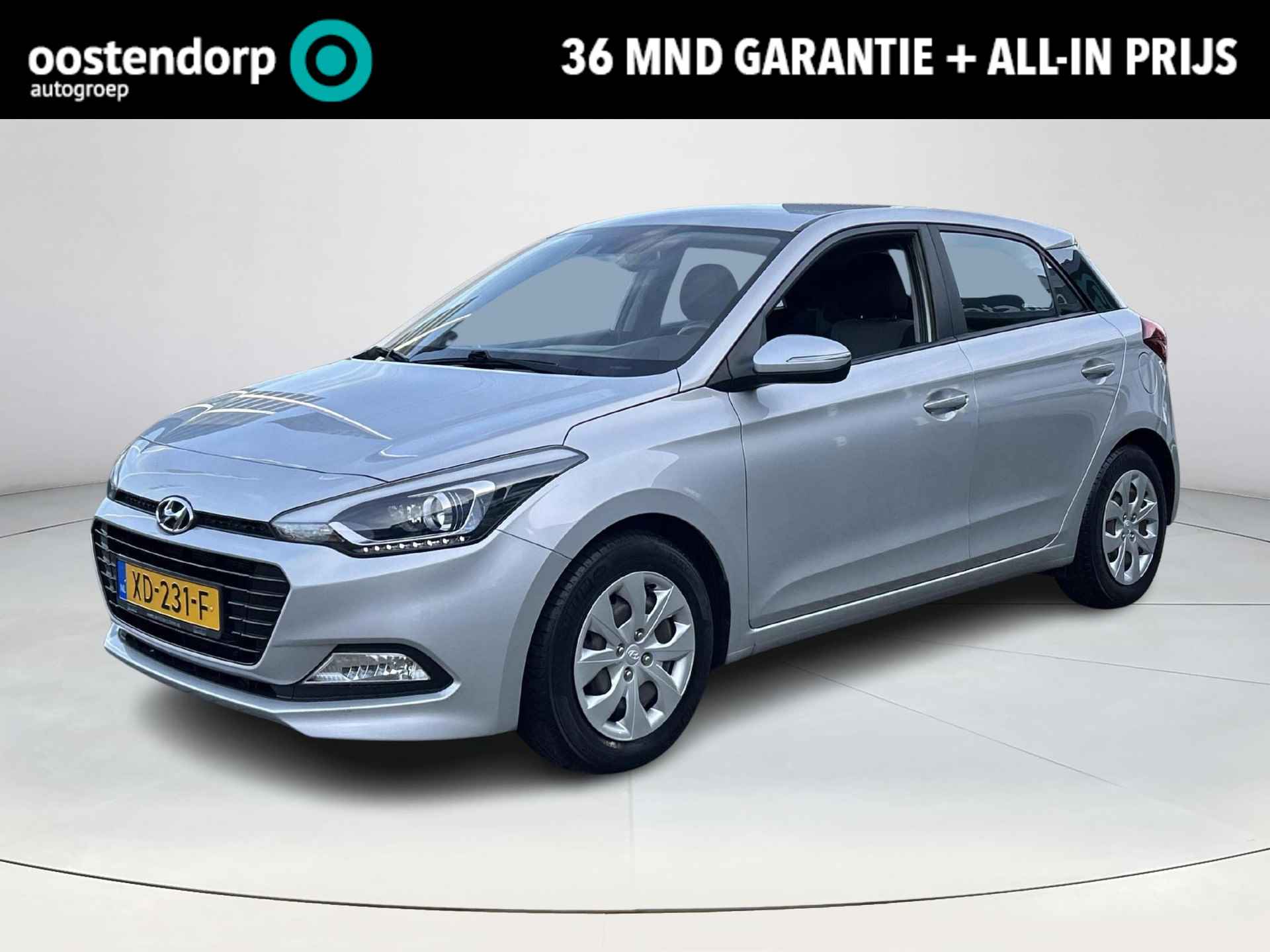 Hyundai I20 BOVAG 40-Puntencheck