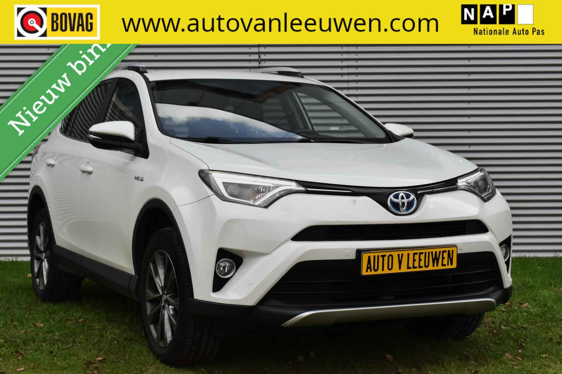 Toyota RAV4 BOVAG 40-Puntencheck