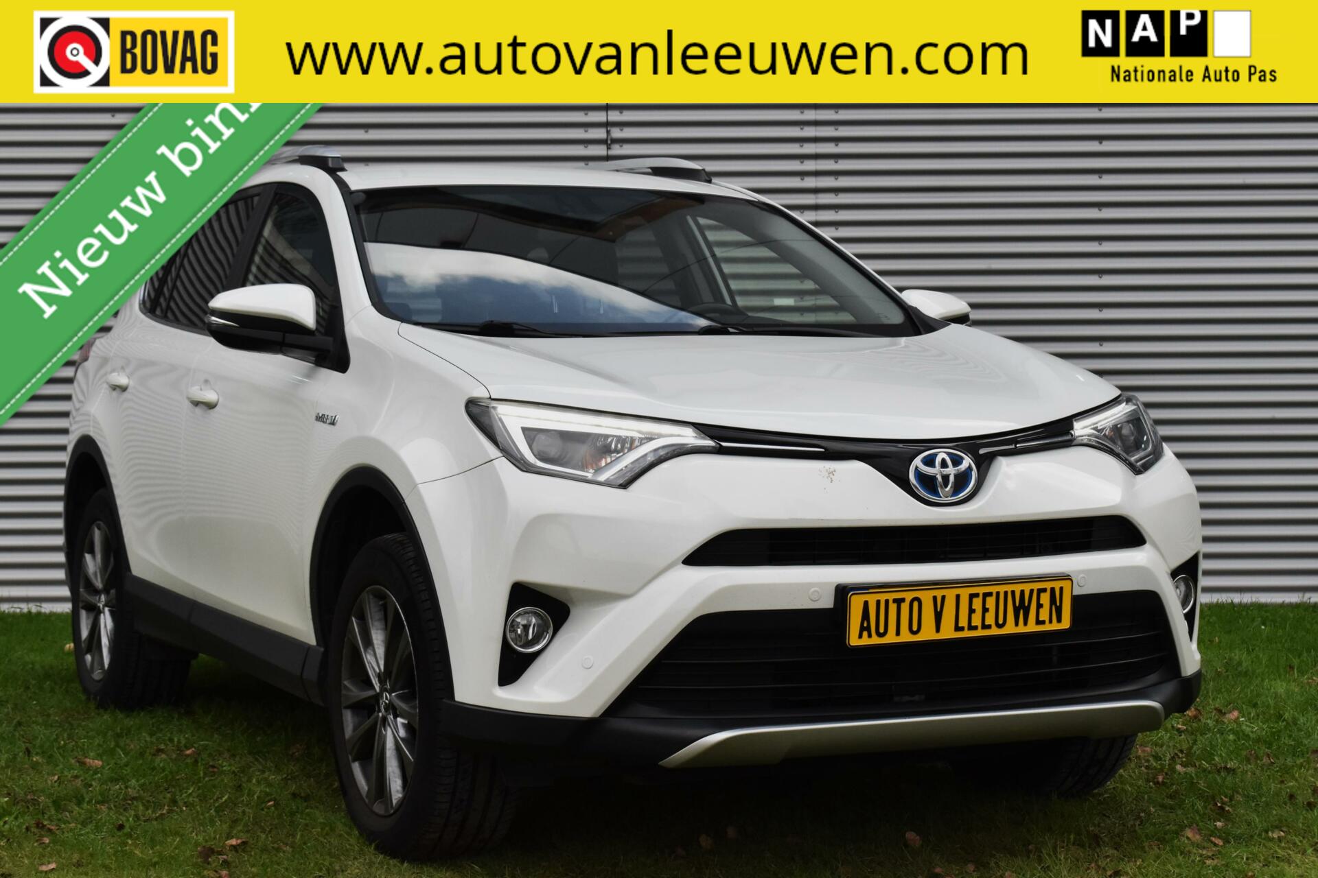 Toyota RAV4 2.5 Hybrid AWD 4x4 Executive Business 1650KG TREKGEWICHT! LEDER/LED/NAVI/ETC.!